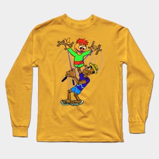 Puppet pals Long Sleeve T-Shirt